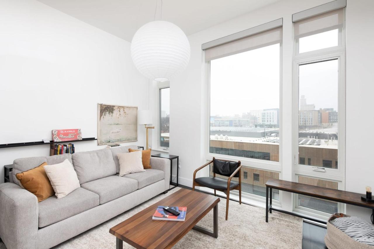 Modern 1Br Apt With Skywalk To Fiserv, Rooftop, And Parking Milwaukee Exteriér fotografie
